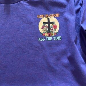 Purple shirt size medium